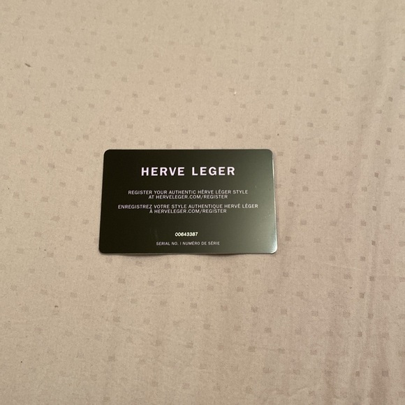 Hervé Léger “Lora” Gunmetal Sequin Bandage Dress – Size S – Worn Once - Picture 5 of 5